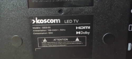 "SMART TV KOSCOM 32