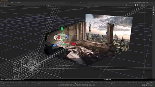 Formation en ligne en Compositing avec Nuke