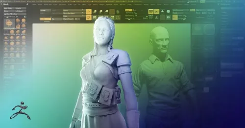 Formation en ligne en Zbrush 3D