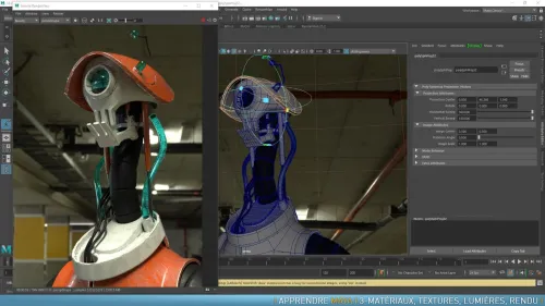 Formation en ligne en Autodesk Maya 3D