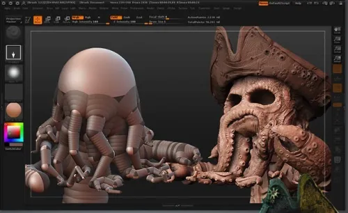 Formation en ligne en Zbrush 3D