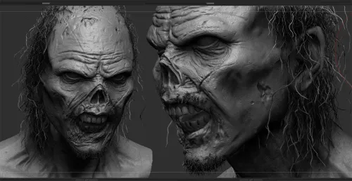 Formation en ligne en Zbrush 3D