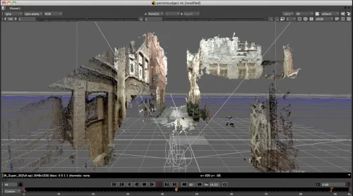 Formation en ligne en Compositing avec Nuke