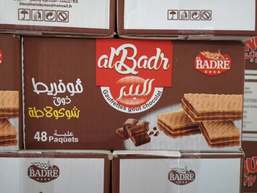 biscuits gaufrettes Bonus et Badr