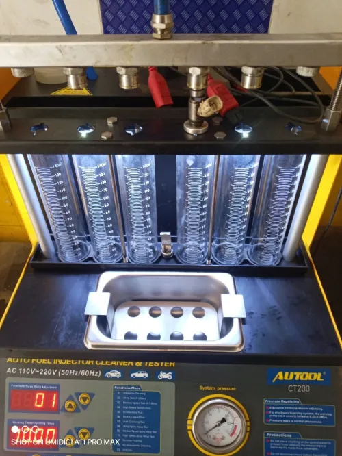Autool nettoyage injecteur 