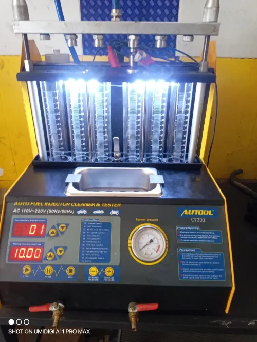 Autool nettoyage injecteur