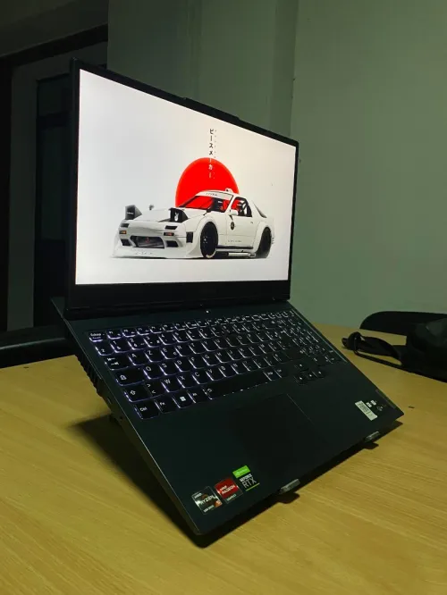 Laptop gaming lenovo legion 5 Ryzen 5 RTX 3070