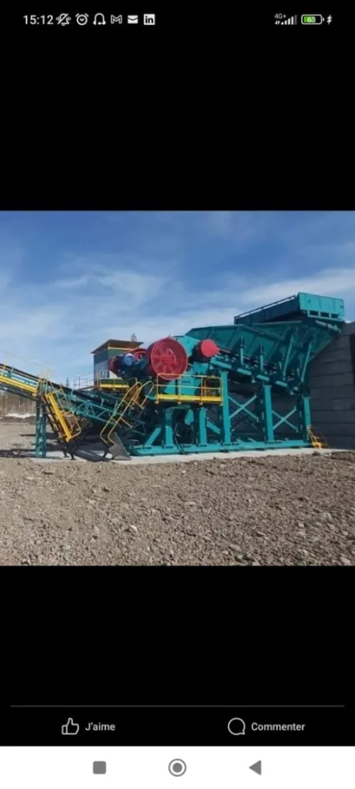Machine de recyclage clé en main , séparateur magnétique , trieuse optique , trieuse , concassage , criblage , solutions complète clé en main , ingénierie , service , 