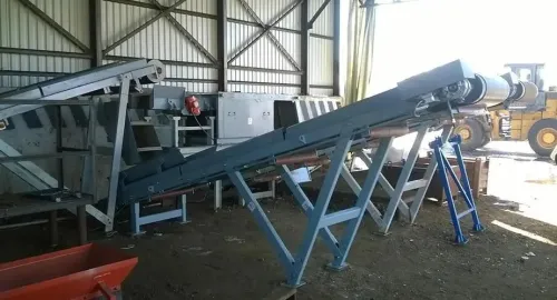 Machine de recyclage clé en main , séparateur magnétique , trieuse optique , trieuse , concassage , criblage , solutions complète clé en main , ingénierie , service , 