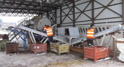 Machine de recyclage clé en main , séparateur magnétique , trieuse optique , trieuse , concassage , criblage , solutions complète clé en main , ingénierie , service , 
