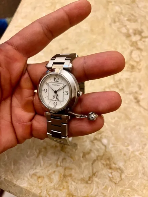 Montre cartier Pasha 