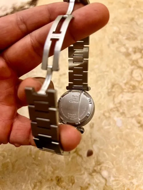 Montre cartier Pasha 