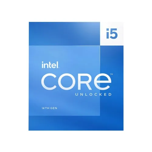 PROCESSEUR INTEL CORE I5-14600KF Box - LGA 1700 - 14 COEURS - 24M CACHE - UP TO 5.30 GHZ 