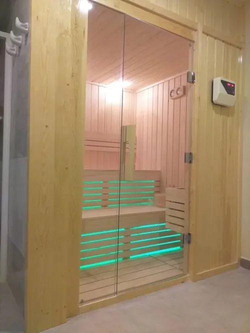 fabrication de sauna sur mesure 