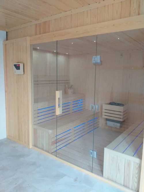 fabrication de sauna sur mesure 