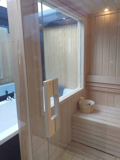 fabrication de sauna sur mesure 