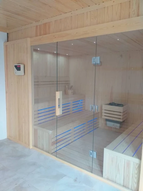 fabrication de sauna sur mesure 
