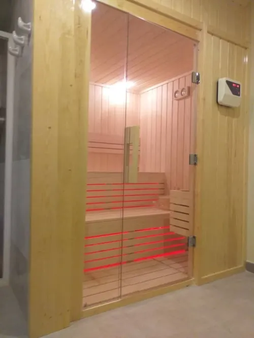 fabrication de sauna sur mesure 