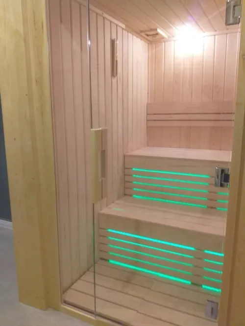 fabrication de sauna sur mesure 
