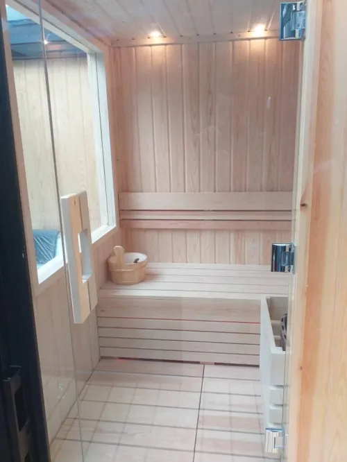 fabrication de sauna sur mesure 
