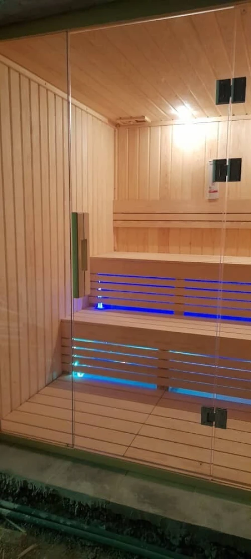 fabrication de sauna sur mesure 