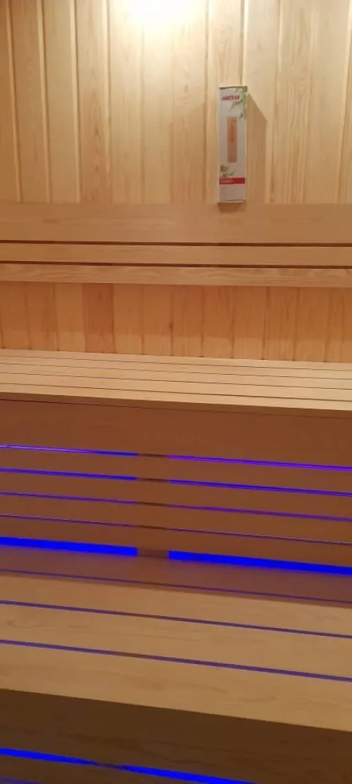 fabrication de sauna sur mesure 