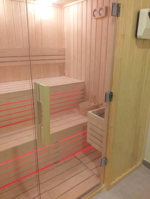 fabrication de sauna sur mesure 
