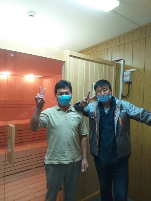 fabrication de sauna sur mesure 