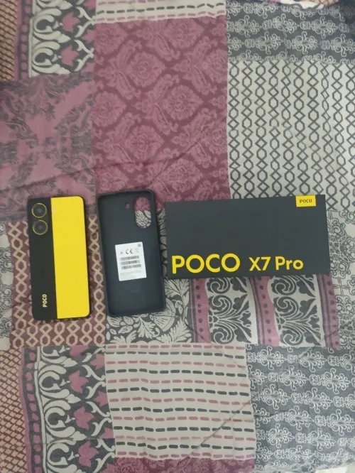 Poco X7pro