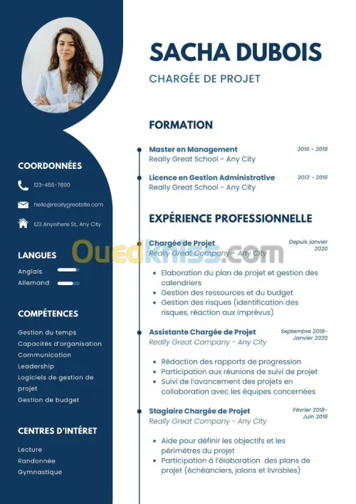 Rédaction CV professionnel 