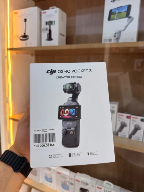 Dji osmo pocket 3 creator combo