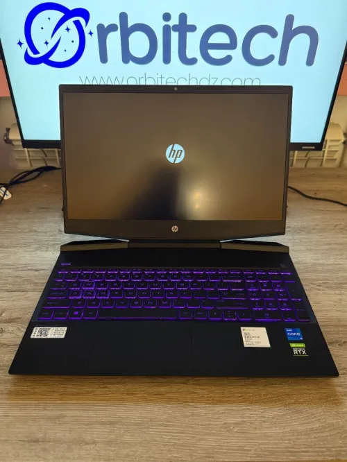 HP Pavilion I5 11th generation / RTX 3050/SSD 512 NVMe/Ram 16 Go DDR4