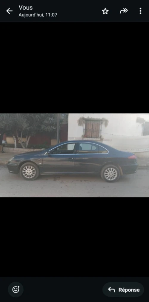 Peugeot 607 2000 