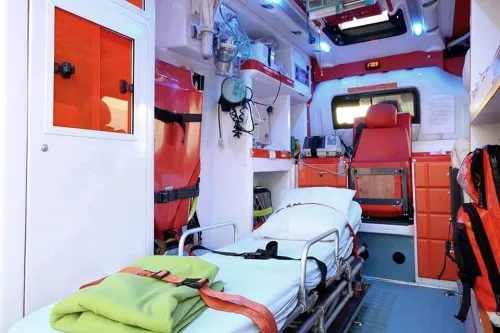 LOCATION AMBULANCE