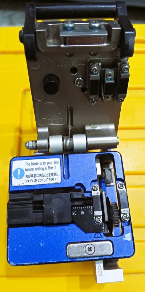 Soudeuse fibre optique professionnelle Sumitomo Electric T-55 Originale made in Japan - Kit Complet