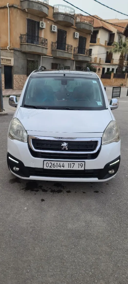 Peugeot Partner 2017 Tepee