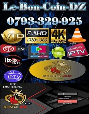 King-4k IPTV (( SD HD FULLHD 4K )) LE TOP DU TOP En Promo
