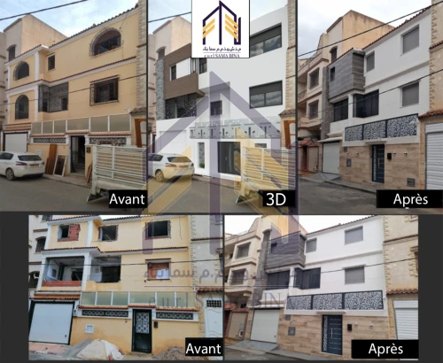 Rénovation et réaménagement des maisons et des batiments 