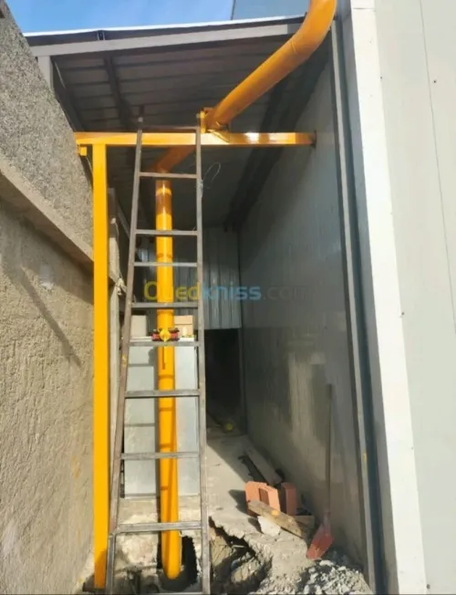 Soudage tuyauterie industrielle