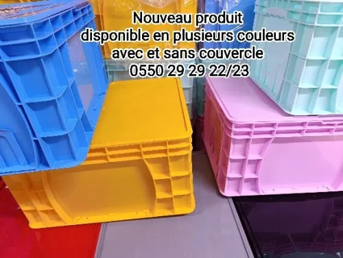 Chariot en plastique grand modèle