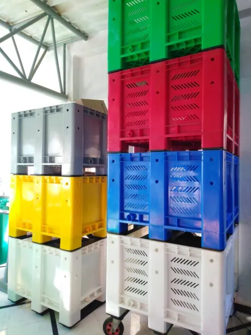 Boite de rangement en plastique 
