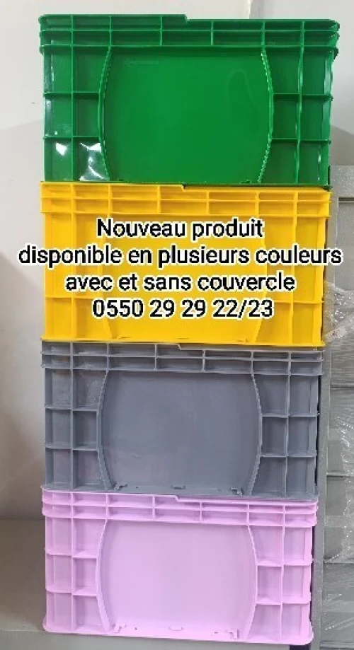 Caisse palette et palette de manutenti