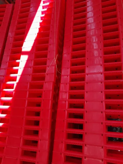 Chariot en plastique grand modèle