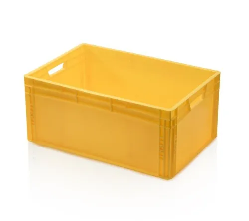 Caisse de rangement et palette