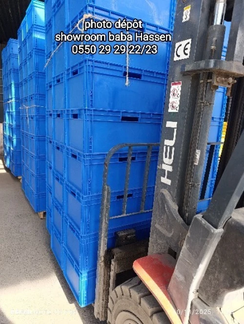 Chariot en plastique grand modèle