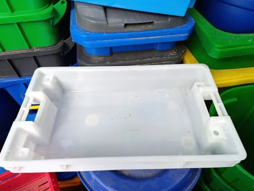 palette en plastique opaque /ajouree