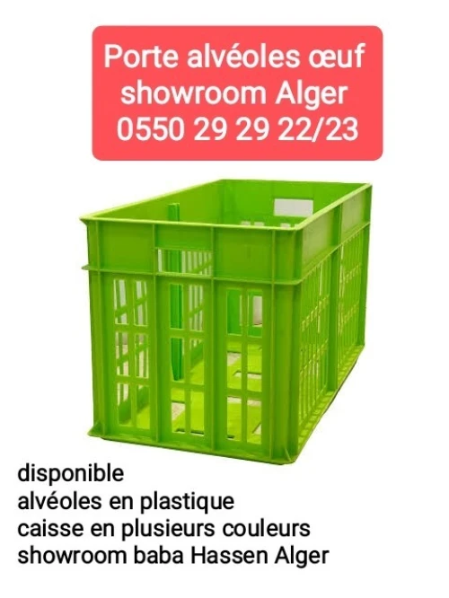 Caisse palette et palette de manutenti
