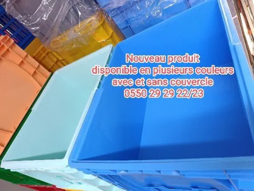 Chariot en plastique grand modèle