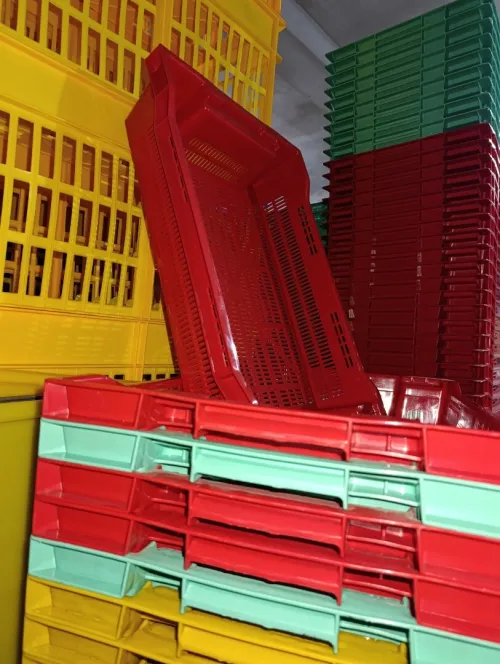 Chariot en plastique grand modèle
