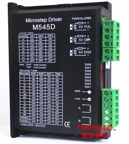 M545 2 phase stepper motor driver